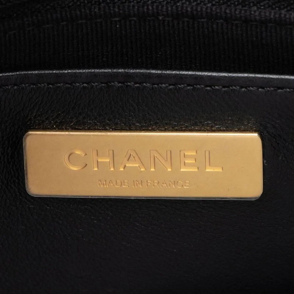 CHANEL interlocking cc